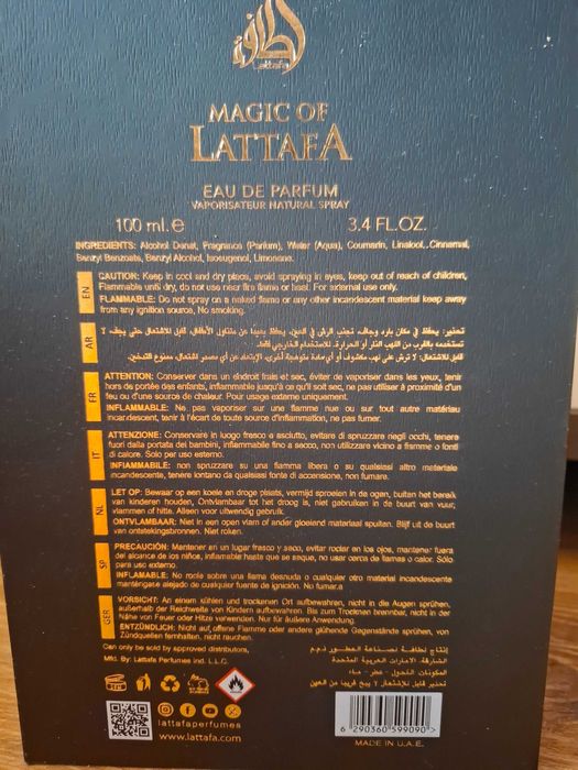 Perfumy Lattafa Sehr