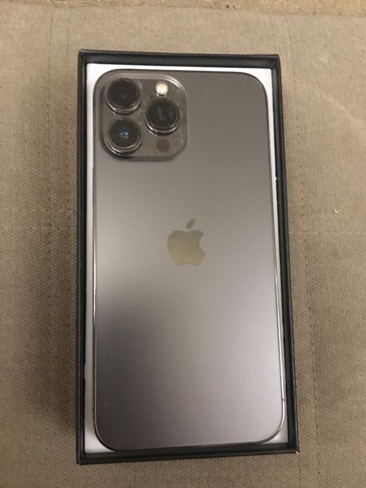 IPhone 13 Pro Max graphite 256gb