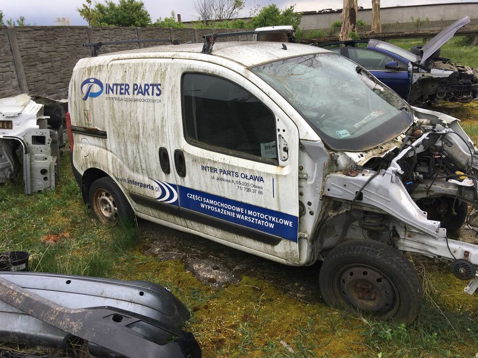 FIAT FIORINO 1.3 Multijet Na części