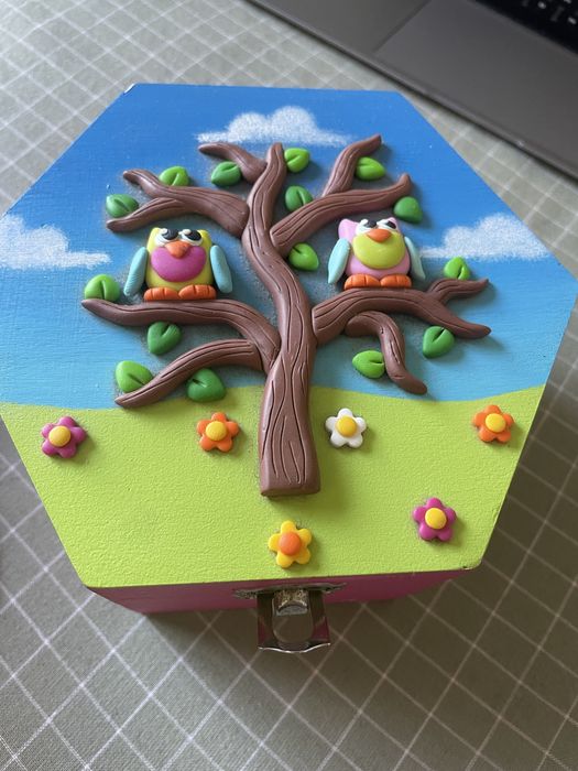 Caixinha para guardar pertences