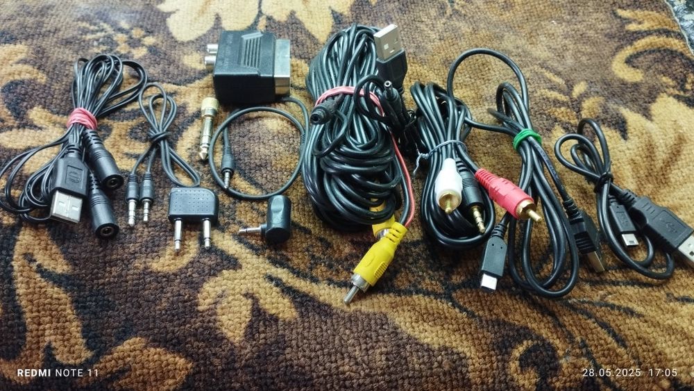 Кабеля роземи різні .