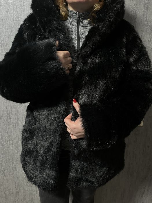 Полушубок с исскусственного меха