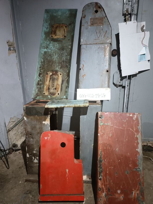 Тумби захист ременя піддон кришка бабки токарний станок ТВ 4 6