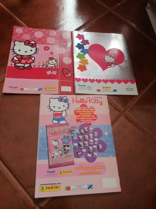 Cadernetas Hello Kitty