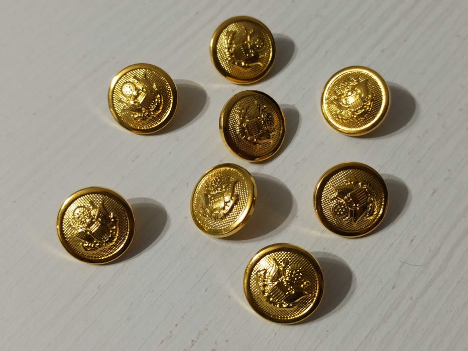 Пуговицы металические