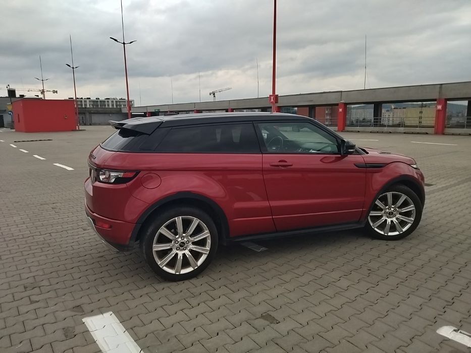 Range Rover Evoque Coupe Si4