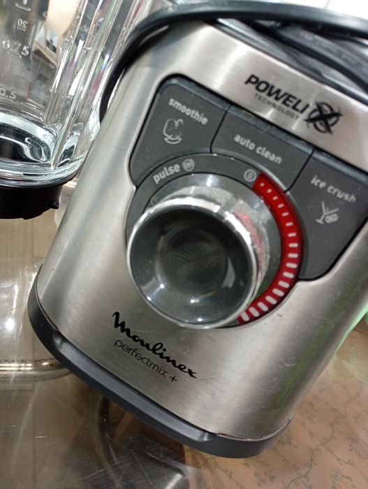 Moulinex LM811D 1,5 l Liquidificador 1200 W Aço, Cinzento