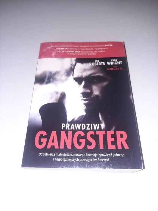 Książka Prawdziwy Gangster