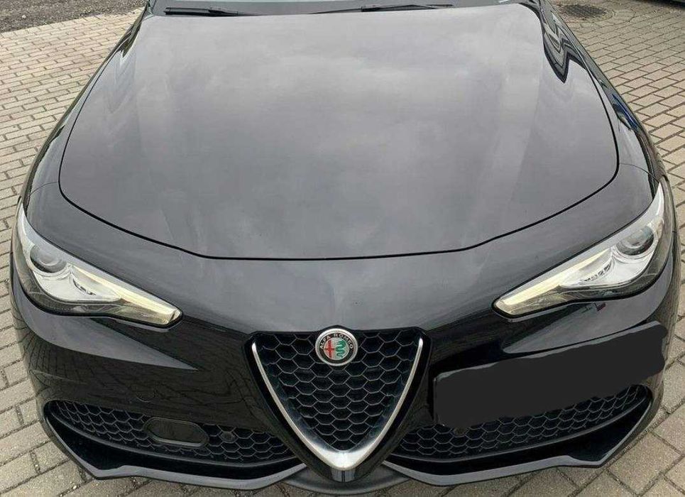 ALFA ROMEO GIULIA  бампер передний альфа ромео джулия разбор деталь