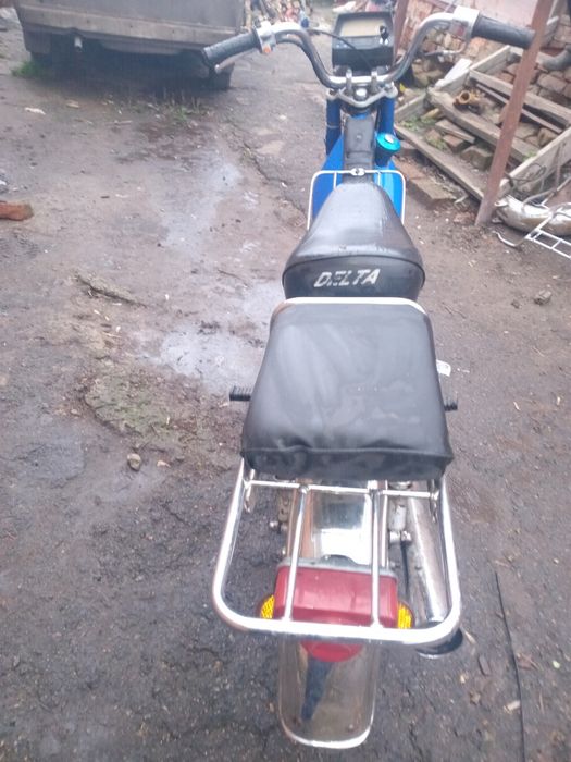 Продам або обміняю мопед Дельта 110 кубов