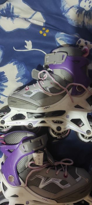 Patins em linha da oxelo