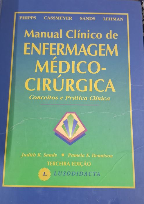 Livros temas enfermagem