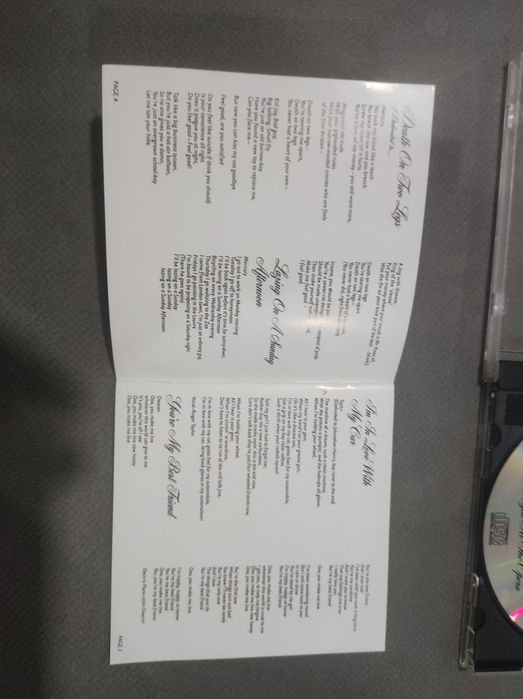 CD "A Night at the Opera" de Queen