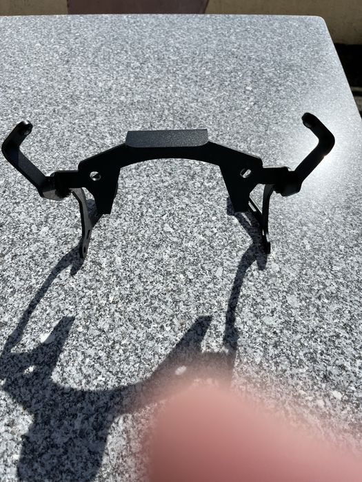 Defletor de vento para mota Gsx-s1000