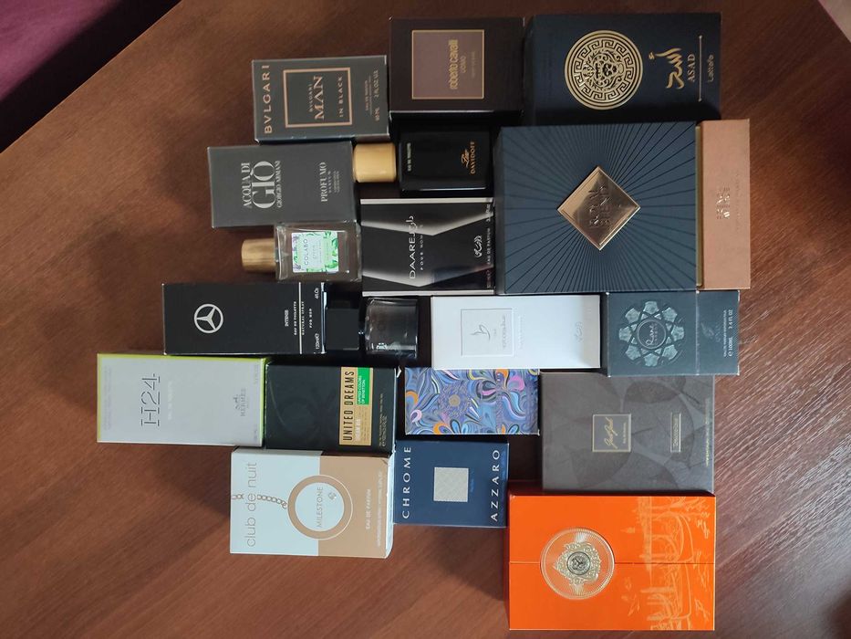 Zestaw perfum męskich