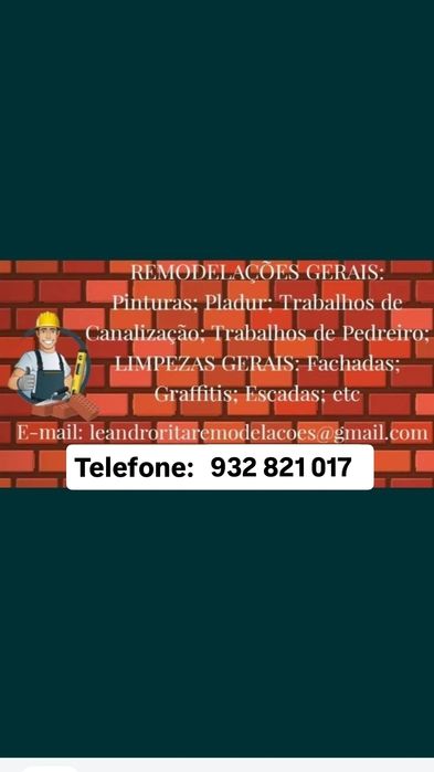 Remodelações Gerais