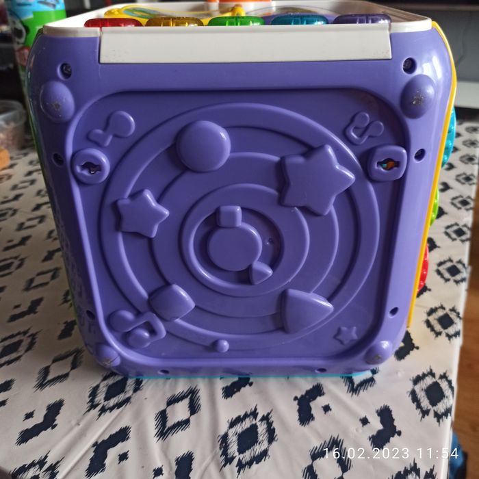 Vtech kostka aktywności zabawka edukacyjna