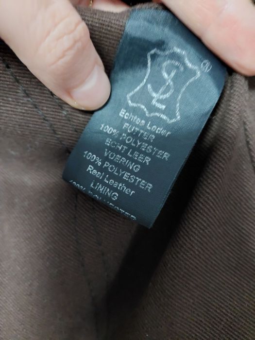 Meska skorzana kurtka Sluisleder L