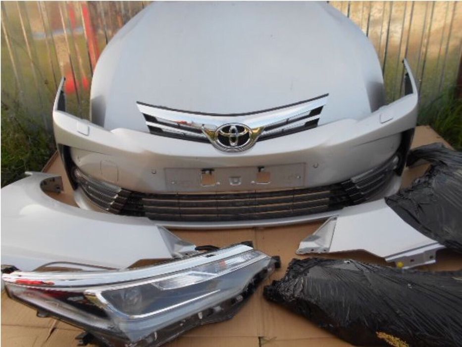 Toyota Corolla е16 е18 e21 2013 -2026 року Бампер Капот Крило Фара Телевізор Підсилювач Радіатори Захист Підкрилок весь комплект РОЗБОРКА / ЗАПЧАСТИНИ