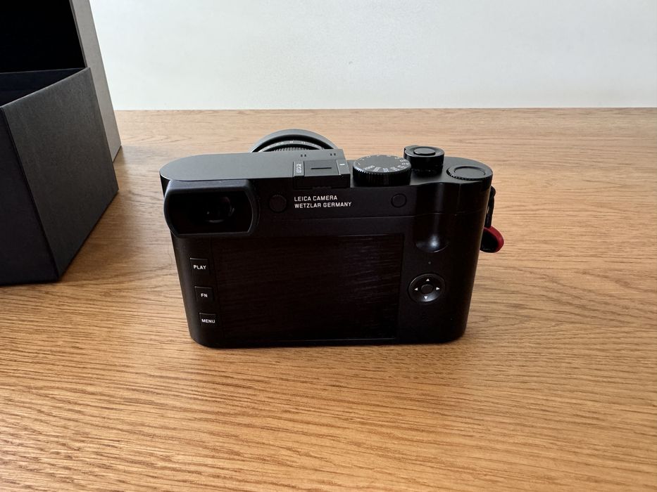 Aparat Leica Q2, matryca 47MP, Summilux 28 f/1.7 ASPH , szkło perfekt