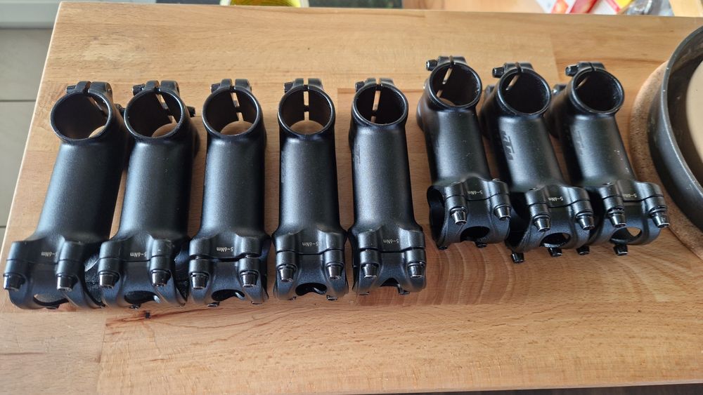 Nowy mostek KTM  comp  110 ,90 mm , 80 mm kat 7 stopni 17