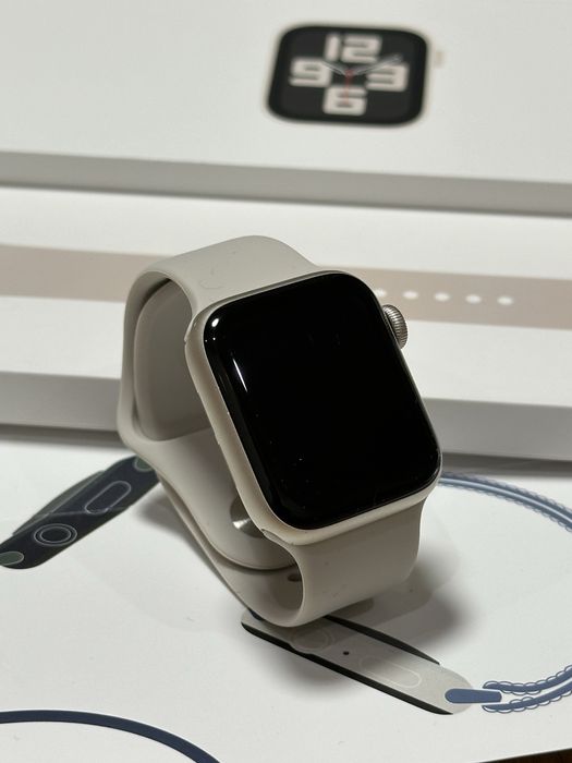 Apple Watch Series SE 2 2023 40 mm АКБ 100% Aluminium Case