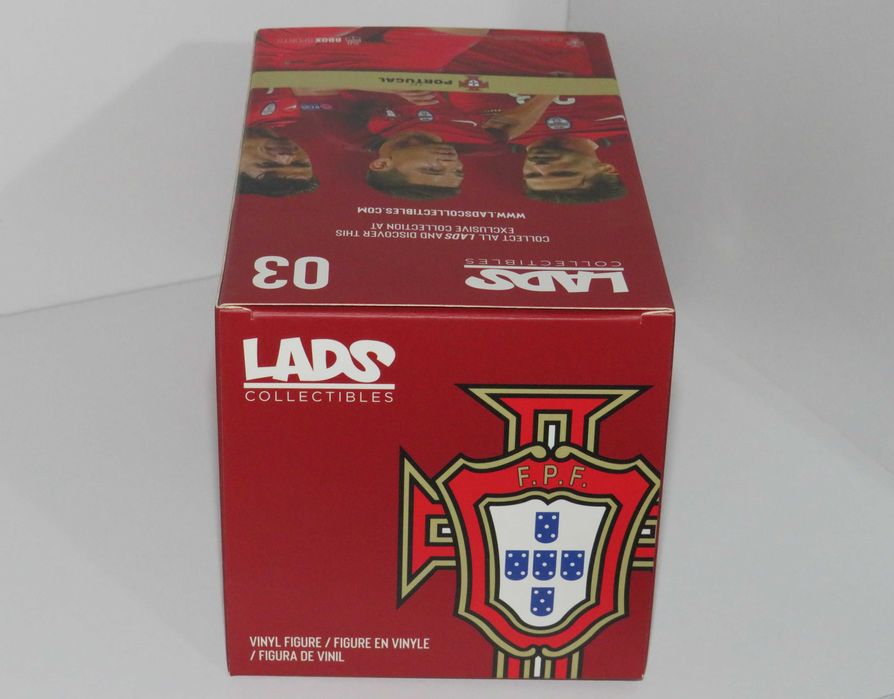 Figura R.Quaresma 03, Europeu 2016 Lads Collectibles Novo/Selado