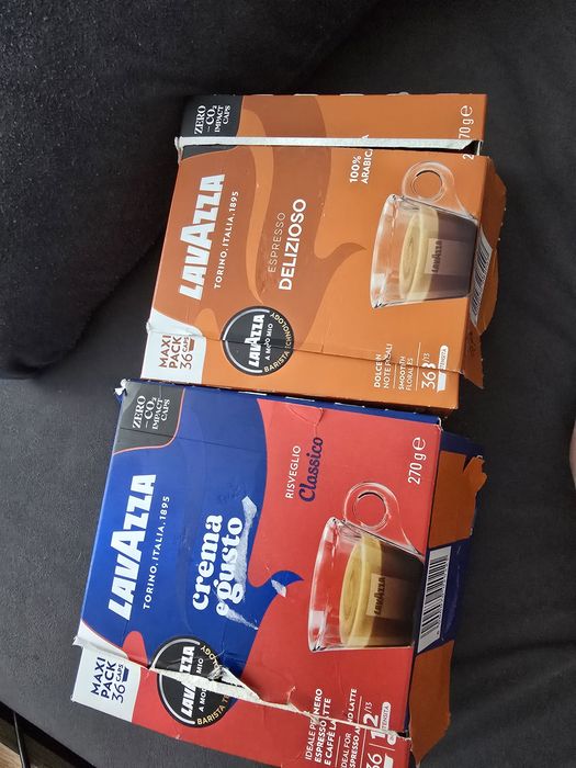 Kapsułki lavazza a modo mio