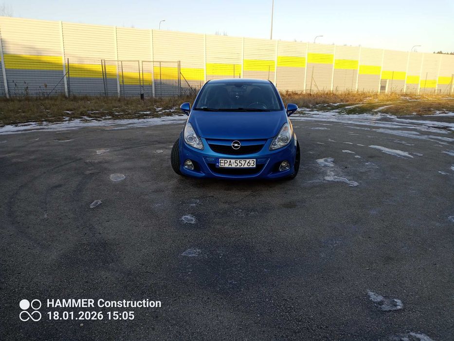 Opel Corsa D OPC 1.6 turbo 192km