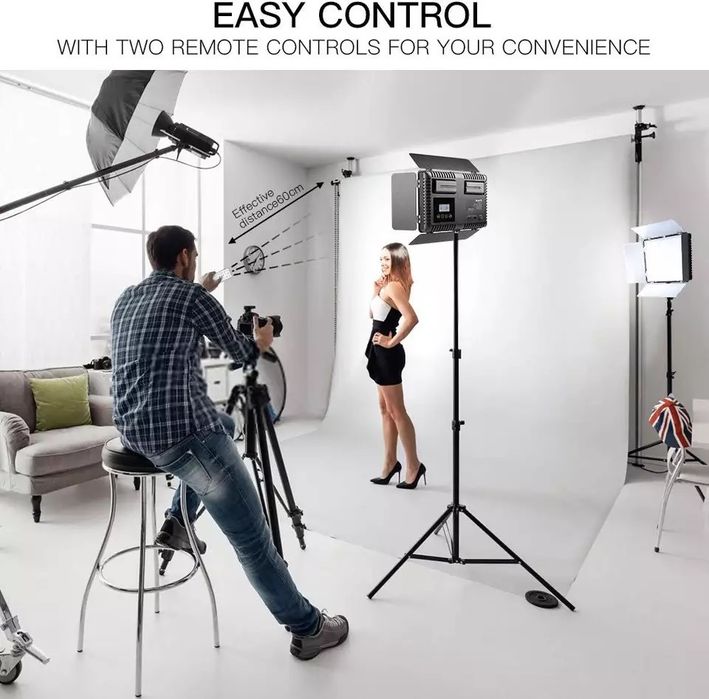 Студійне світло Travor 600 led