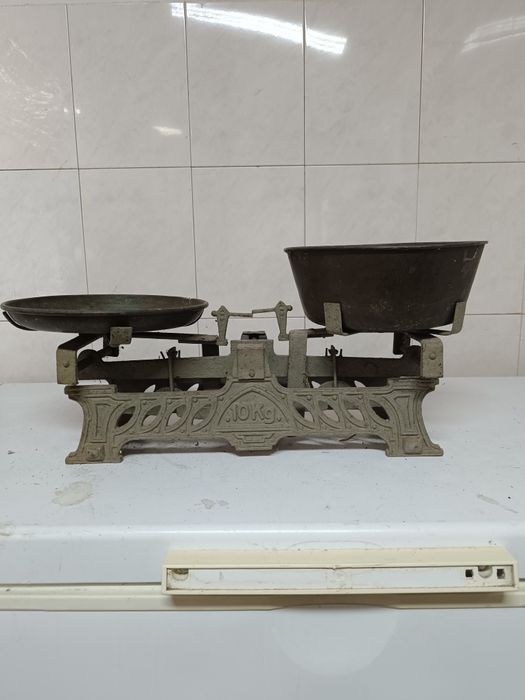 Balança antiga 10 kg