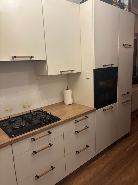 Kuchnia ze sprzętem AGD