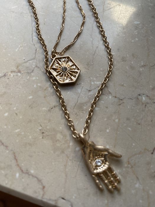 Naszyjnik Medicine ze stali