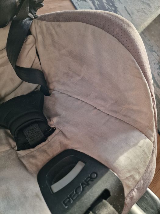 Fotelik recaro isofix