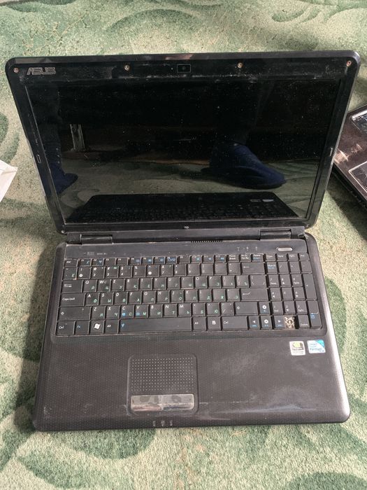 Asus k50in під відновлення або на запчастини