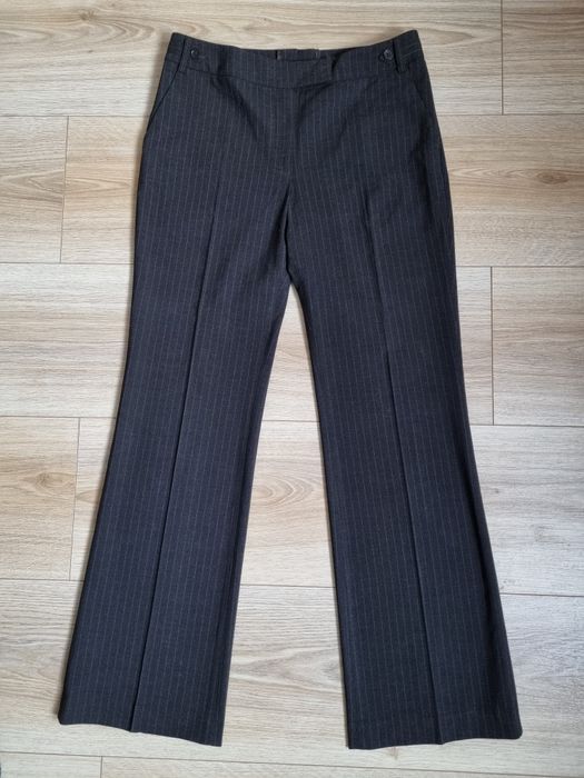 Spodnie czarne kanty R40 H&M