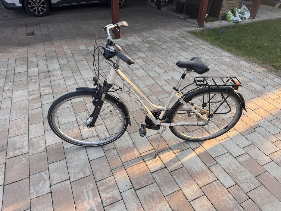 Rower trekinngowy damski Kross Trans Alp rozmiar M
