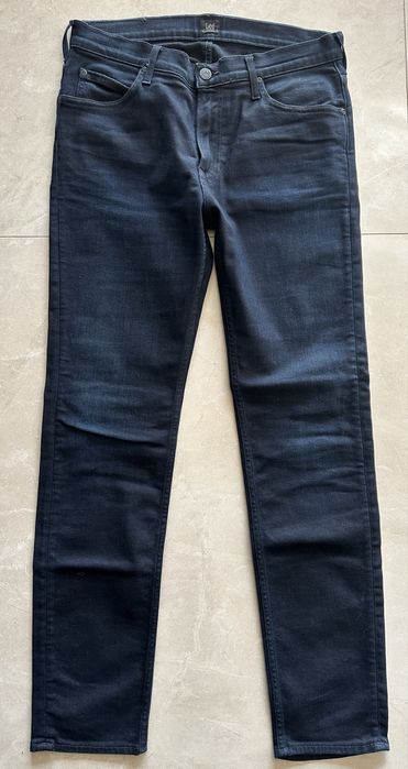 Lee jeansy spodnie męskie