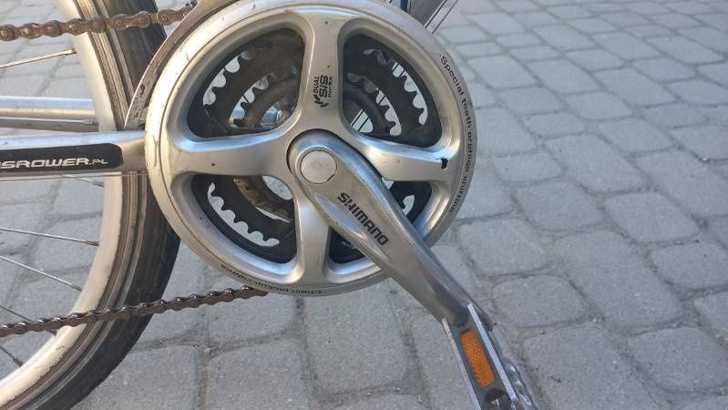 Rower kands koła 28
