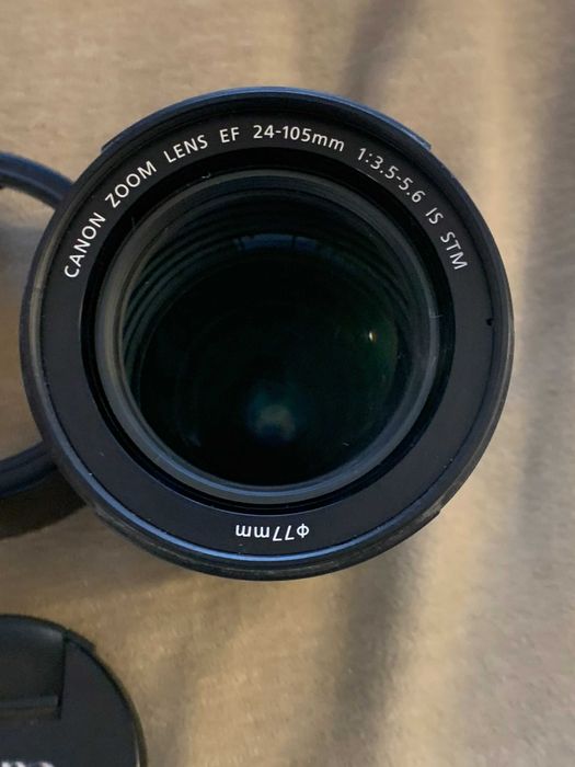 Canon 24-105 STM + 50mm Lenses