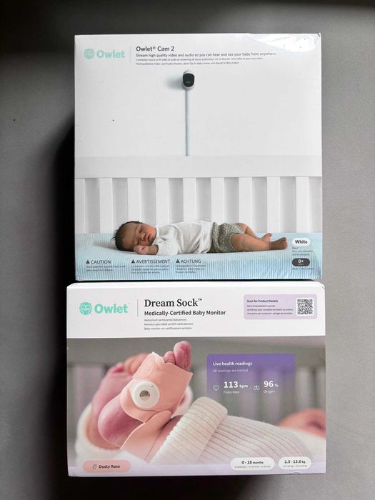 Owlet Dream Sock + Owlet Cam 2