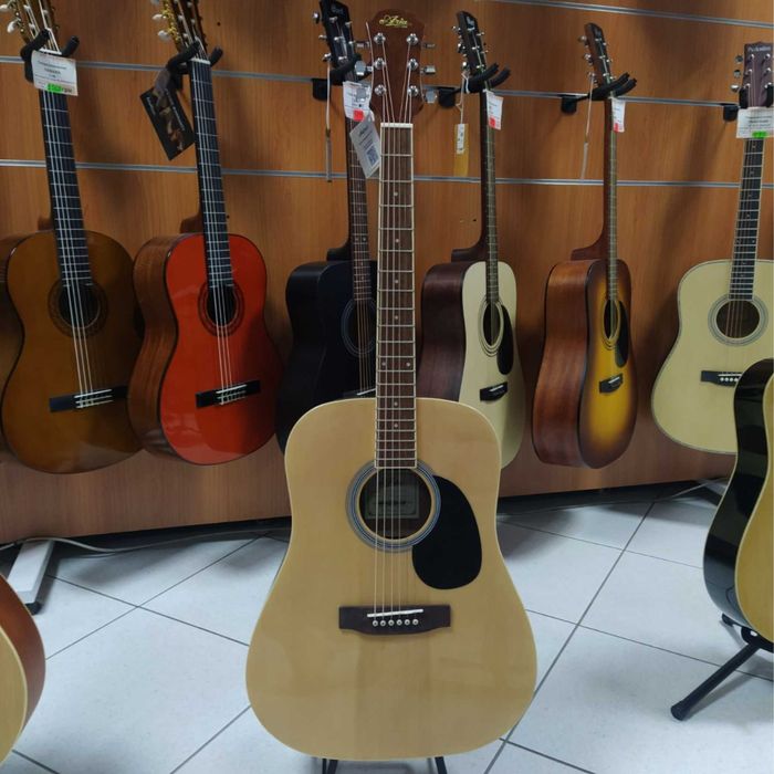 Гітара акустична Aria AWN 15 N,BK. Безкоштовна доставка НП.