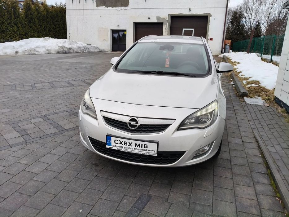 Opel Astra Opel Astra J Sport tour 1.7