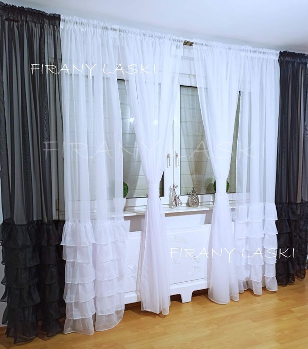 Firana 200x250 firanki balkonowe Firany gotowe