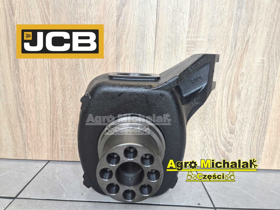 Zwrotnica most  lewa JCB 535-95, 541-70, 536-60, 541-70, 531-70