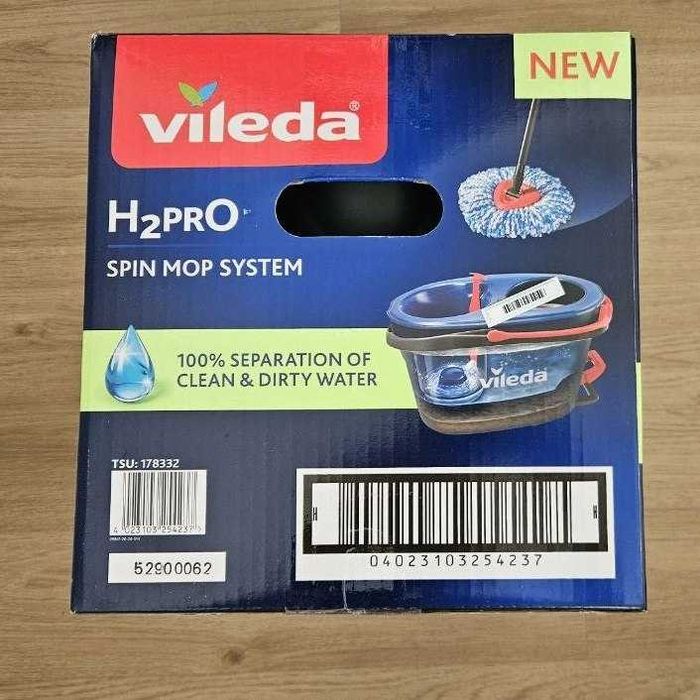 Nowy mop Vileda H2PRO