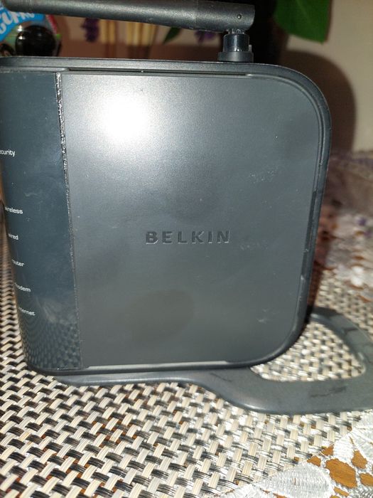 Router Belkin WiFi domowe