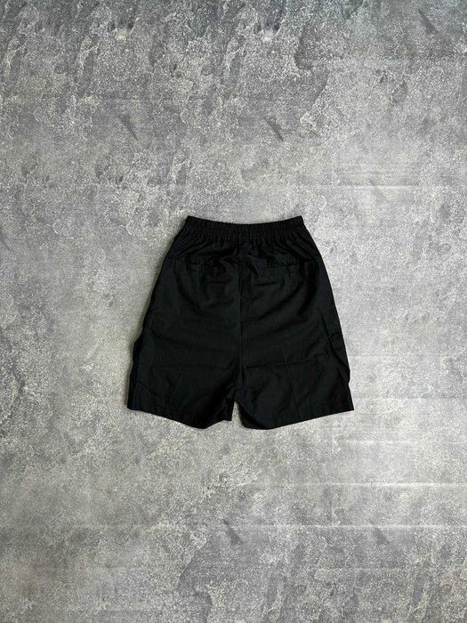 Шорти Rick Owens DRKSHDW шорты черные чорні длинные opium довгі S M