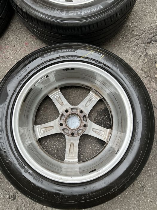 Диски vw t5 dezent r17 5*120 ET30 8J