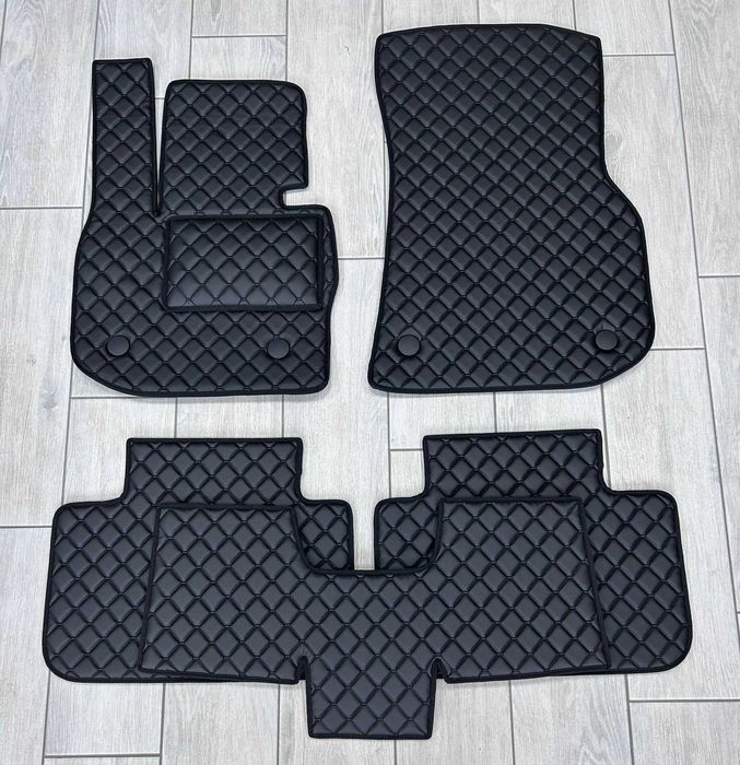 Коврики в салон Екошкіра для BMW E82 E87 F07 F20 F21 F32 F34 F46 G32